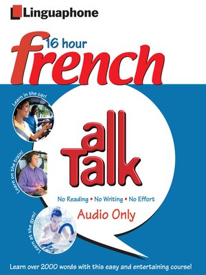cover image of Linguaphone All Talk--French for Beginnners